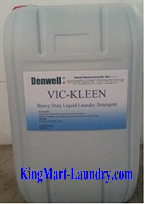 Giá bán hóa chất  giặt chính MecKein Malaysia (Vic-Kleen)